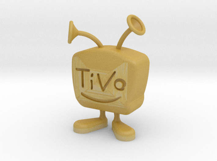 Tivo Man 3d printed