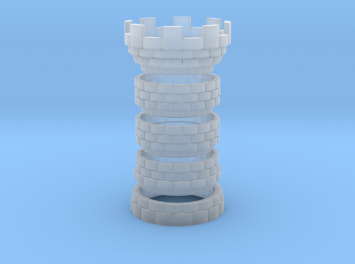 The Tower [FINAL] Seperated 3d printed