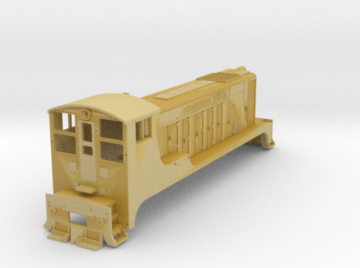 N scale Baldwin VO 660  3d printed 