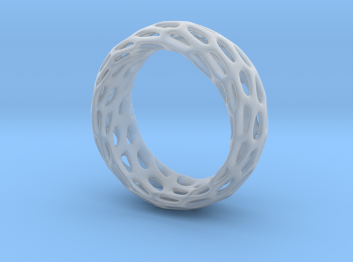 Trous Ring Size 4.5 3d printed