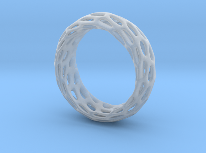 Trous Ring Size 7.5 3d printed