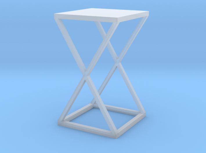 Xtra Side Table 1:12 scale 3d printed