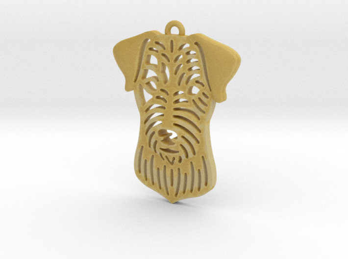 Cute pet pendant. 3d printed