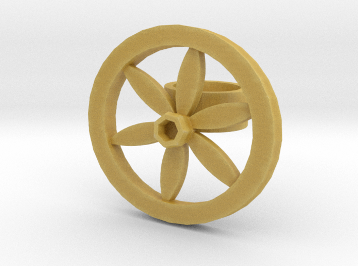 jonquil ring 3d printed