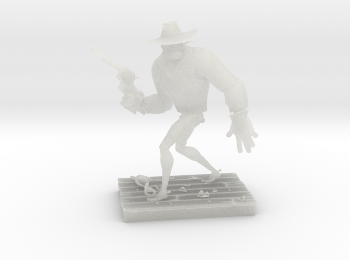 TheGunfighter (Small) 3d printed