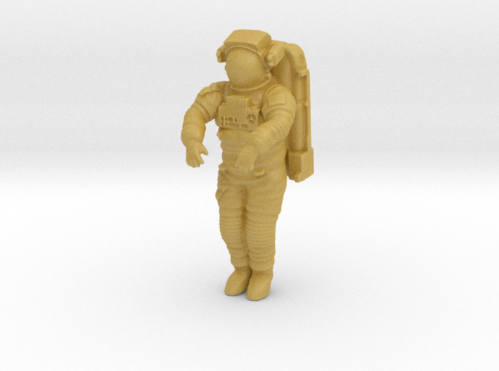 NASA Astronaut / CANADARM Position (1:72) 3d printed