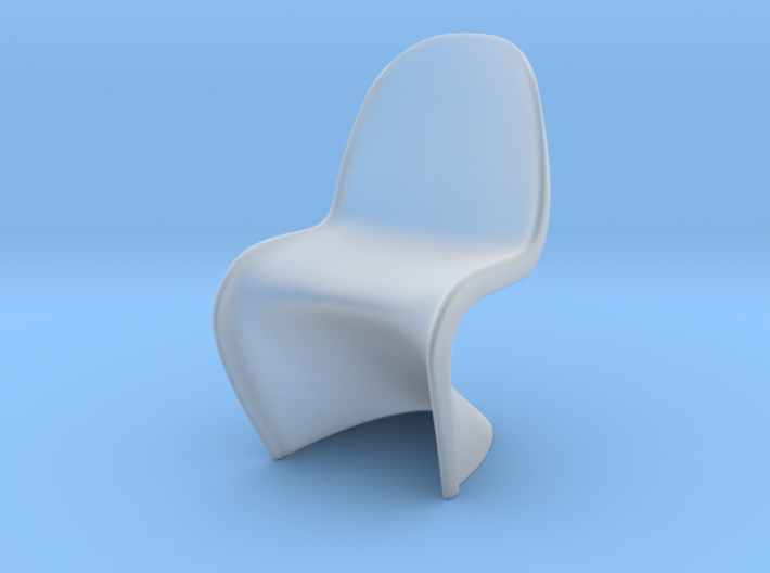 Panton Chair 10.7cm (4.2 inches) Height 3d printed