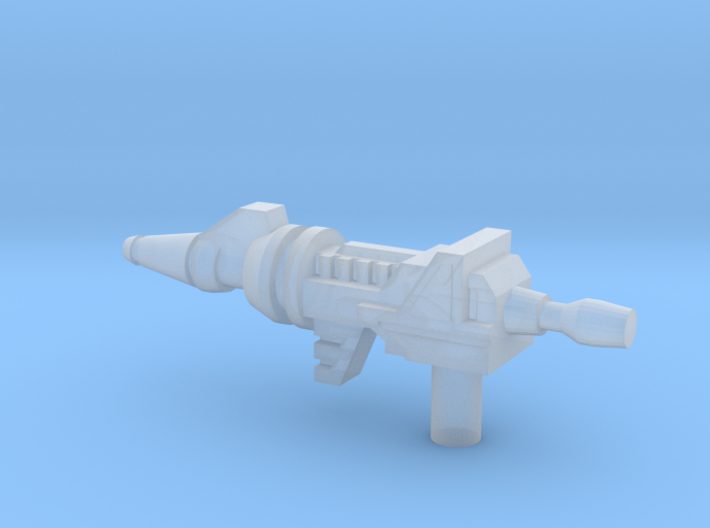 Space Spy Gun (3mm Handle) 3d printed