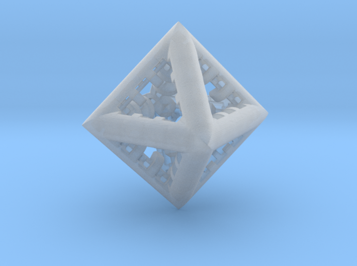 Triangle Fractal DL3 3d printed