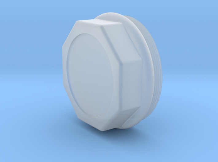 HUBCAP, 72MM RUDGE-WHITWORTH ($42) 3d printed
