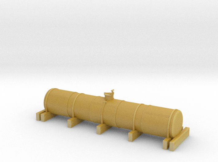 HOn3 - SPC Oil / Molasses Tank 3d printed