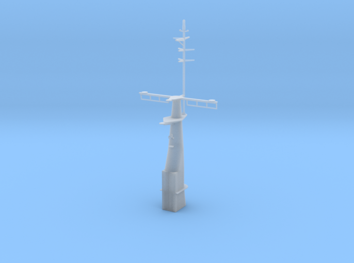 1/96 scale Hamilton Mast Front 3d printed