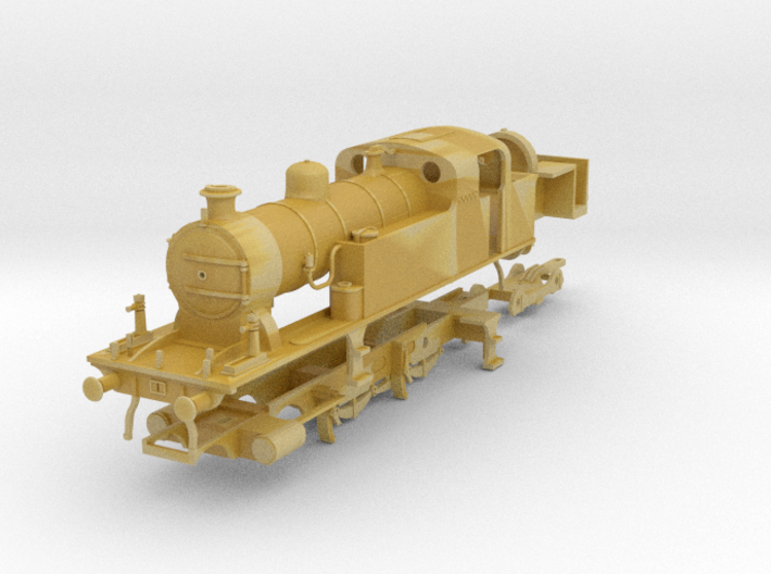 LT &amp; S R 4.4.2 tank locomotive 3d printed