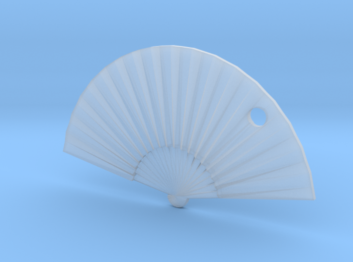 Oriental Fan 3d printed