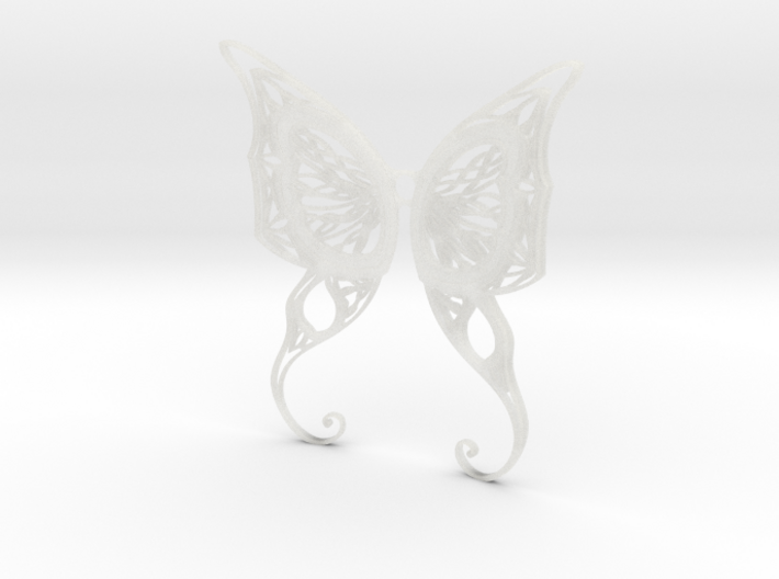 Butterfly Wings- Alternate version 3d printed