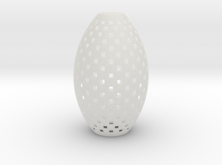lampshade (Ikebana- Square Design 1) 3d printed