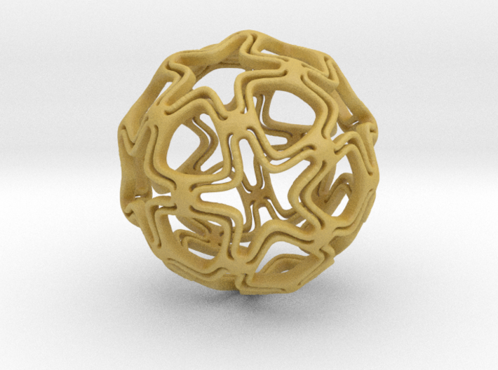 Sphere pendant 3d printed