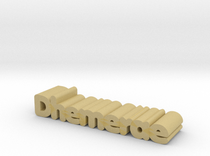Dhemerae 3d printed