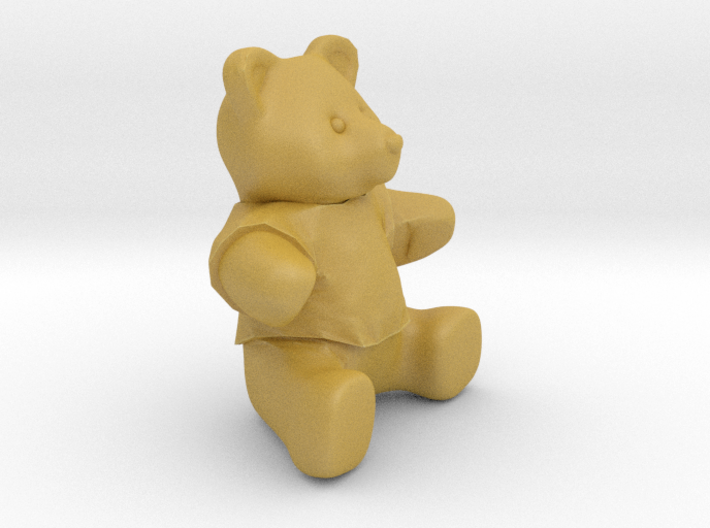 Nounours - Teddy Bear 3d printed