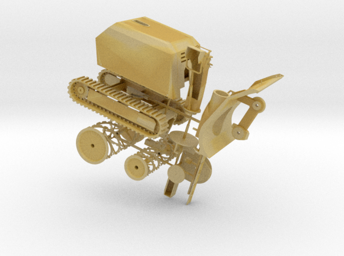 Zaugg - Snow Blower 3d printed 