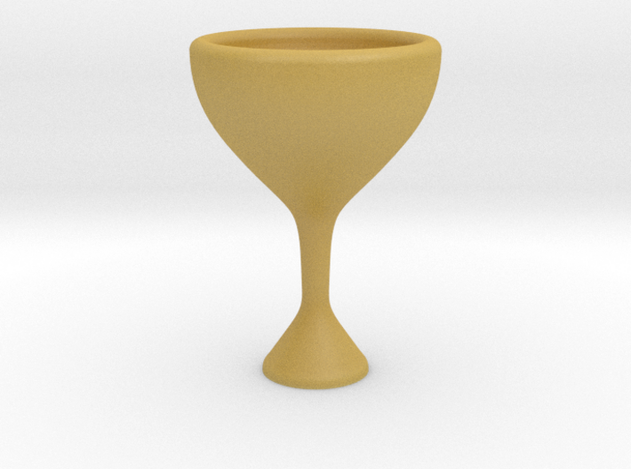 Pythagorean Cup 3d printed