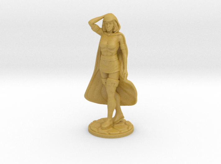 Sheila of D&amp;D 1.77inch Figure 3d printed