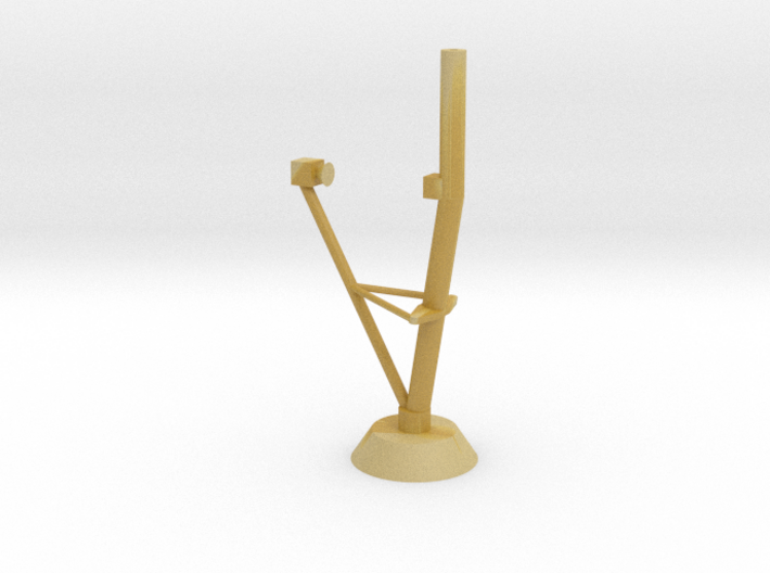 Pioneer Venus 1/20th Dish Antenna Mast 3d printed