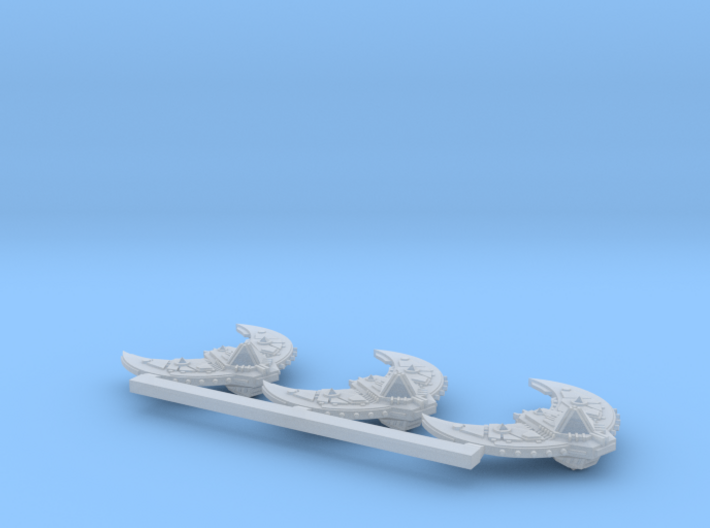 Voidrunner frigate x3 3d printed