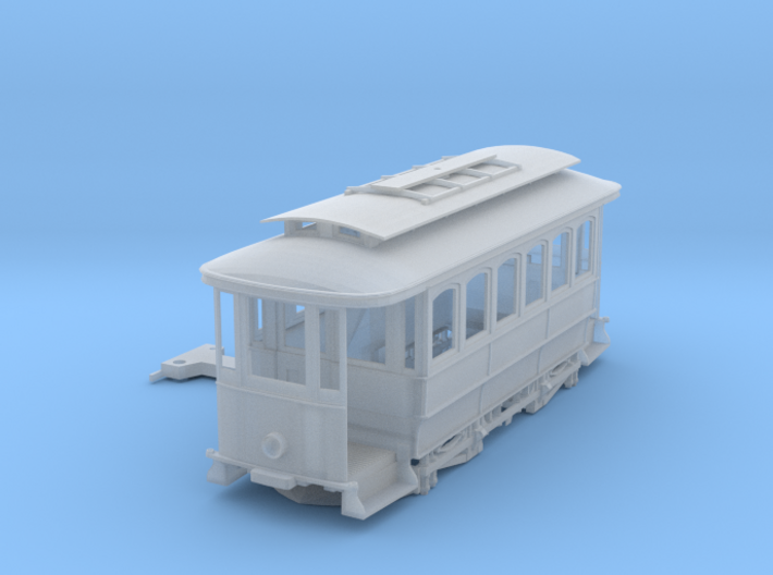 Sydney C Class Tram 1:87 HO 3d printed