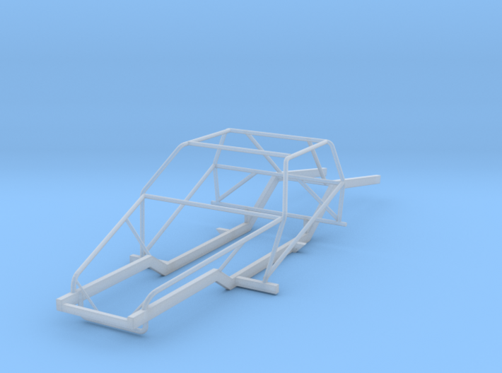 1970's Pro Stock Camaro Chassis 3d printed