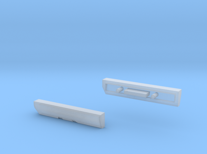 Scoria Left And Right Side Panels 3d printed
