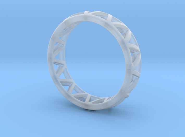 Truss Ring 2 size 10.5 3d printed