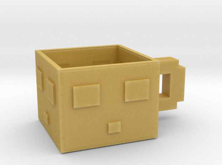 Minecraft Slime Teacup 5.5 Cm 3d printed
