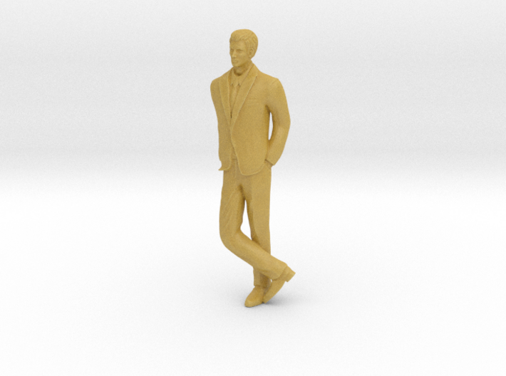 Man Leaning 16th 3d printed