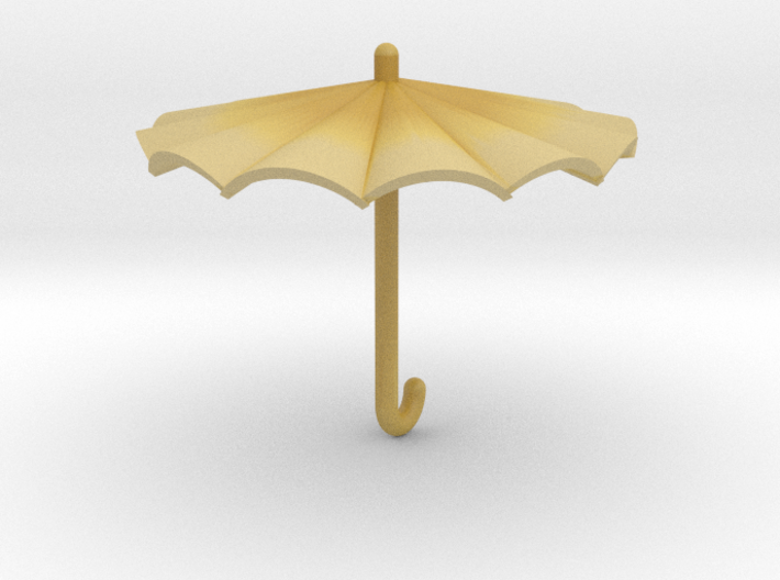 Umbrella 3d printed