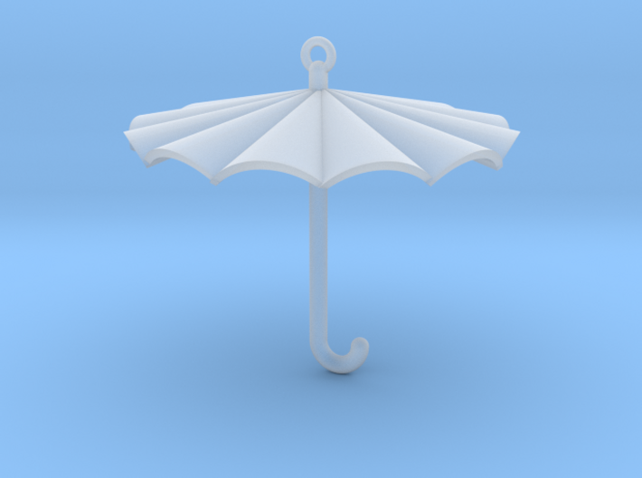 Umbrella Charm 3d printed