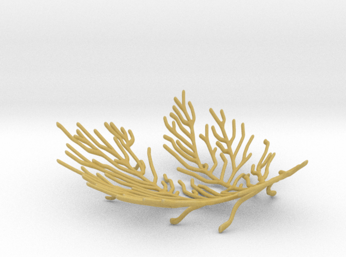Small Delicate Coral Bowl 3d printed