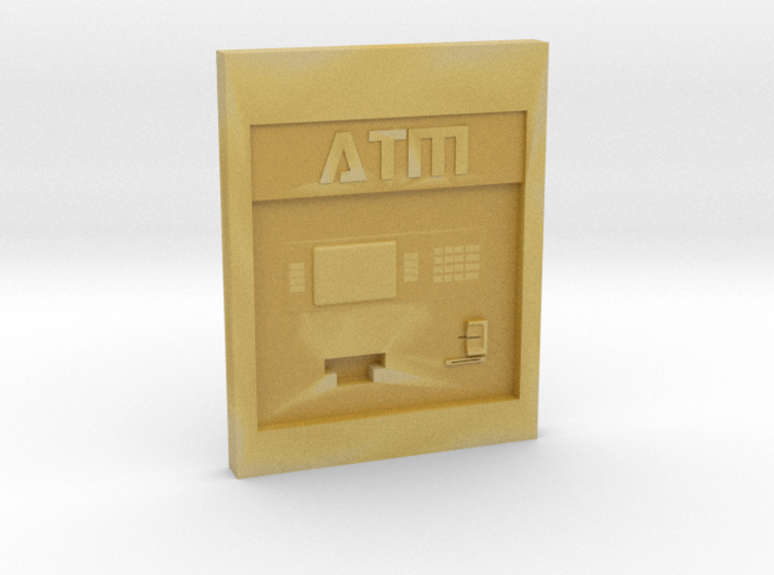 Contemporary ATM for 7&quot; Figures 3d printed