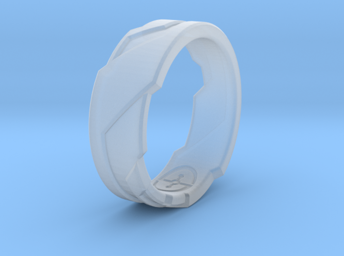 GD Ring (US Size - 7 1/4) 3d printed
