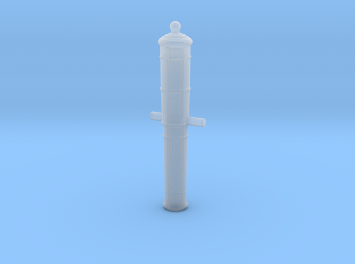 Cannon for Patrick Henry Kit 3d printed