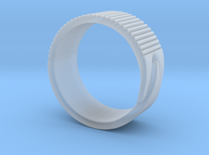 Rift Ring - EU Size 58 3d printed