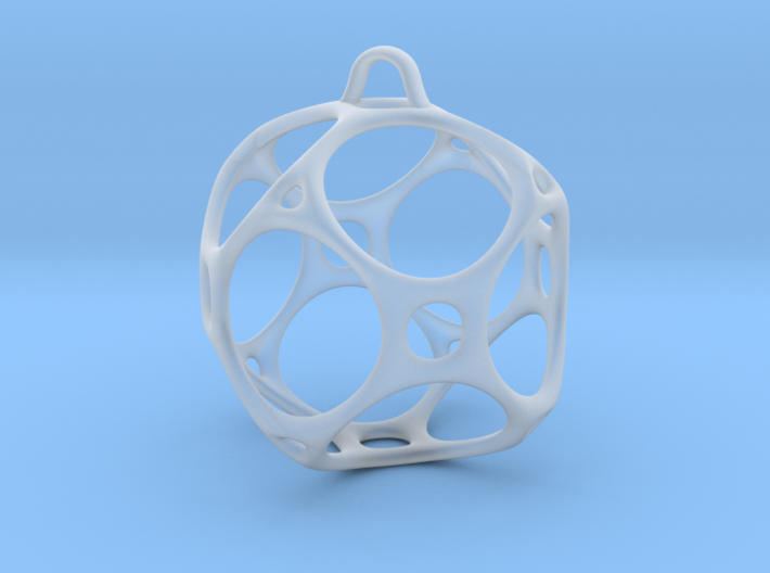 Christmas Bauble No.1 3d printed