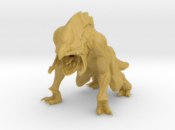 Davi Blight's King of Predators Collectable Figure 3d printed