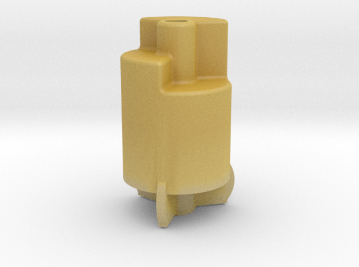 1 1/2&quot; Scale Nathan 3 Chime Whistle 3d printed