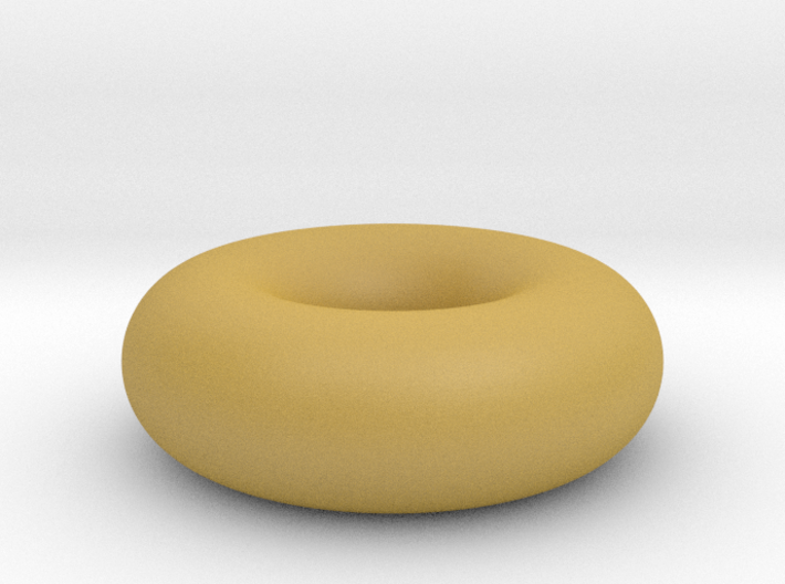 Donut3010 3d printed 