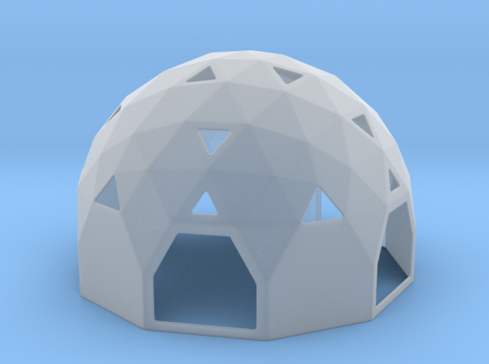 Arch Dome 3d printed