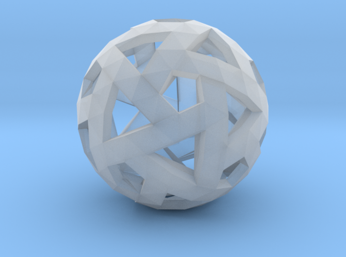 Triango Mesh Sphere 3d printed