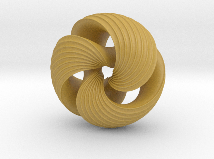 Mobius Knot (S) 3d printed 