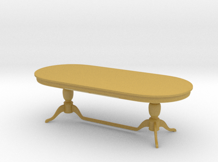 Miniature 1:48 Dining Table 3d printed 