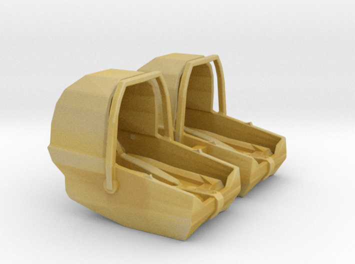 Baby Car Seat 3d printed 